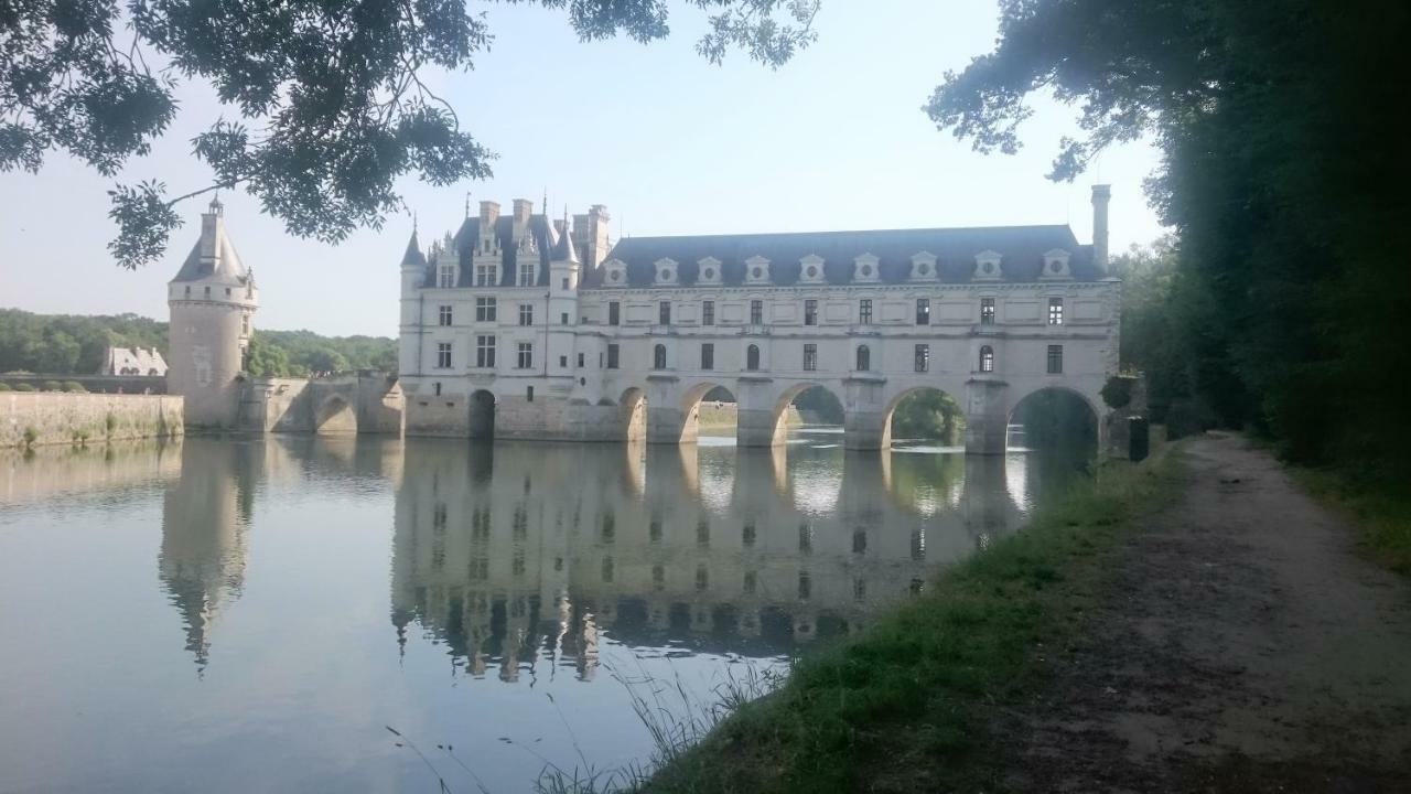 Gite Rural Chenonceaux Francueil Exterior foto